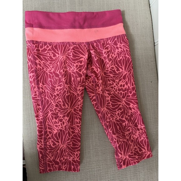 TWO - C9 By Champion Duo Dry‎ Girls Athletic Stretch Capri Sz XS (4-5) NWT!! - Picture 3 of 7